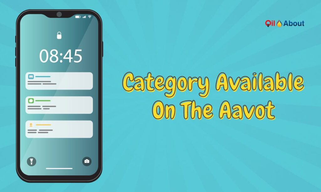 Category available on the Aavot